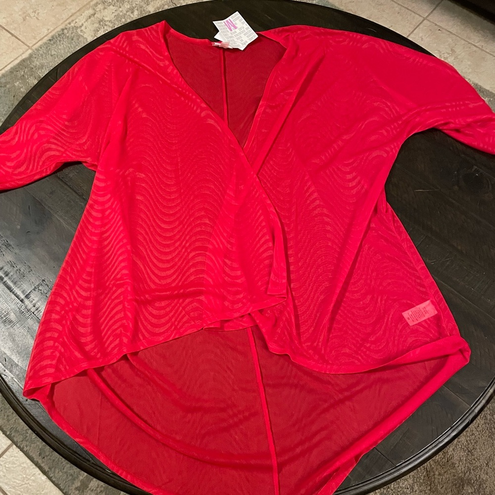 NWT lula roe sheer coverup